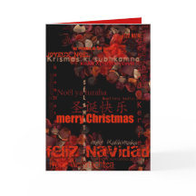 Potpourri jul Feliz Navidad Greeting Card 2