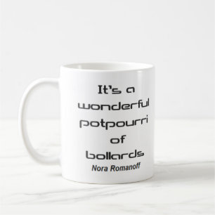 potpourri-pollare kaffemugg