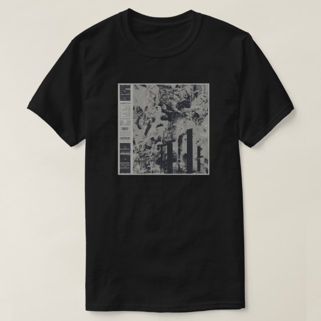 POtret abstraction - Hostile Architecture Essentia T Shirt (Design framsida)