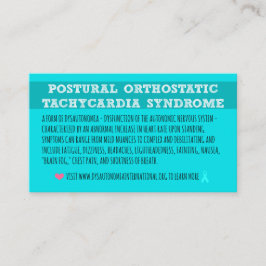 POTS-affärskort Visitkort