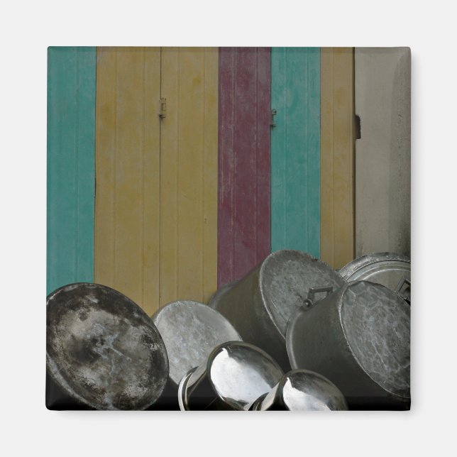 Pots and Pans Magnet (Framsidan)