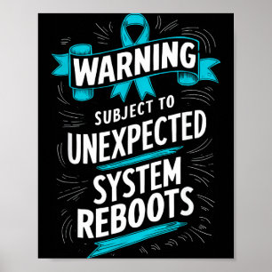 Pots Dysautonomi Medvetenhet Oväntad Systemåtersta Poster