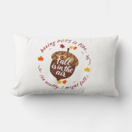 Pots Fall Theme Dekorativ kudde