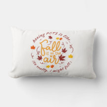 Pots Fall Theme Dekorativ kudde