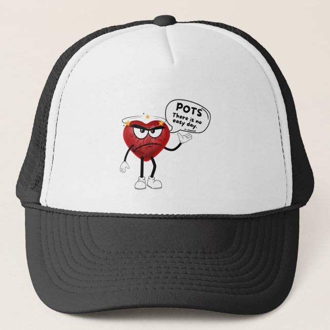 POTS hat Keps (Framsida)