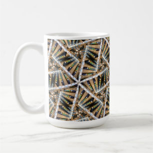 Pots och punkter vid ljud 15 oz Mugg