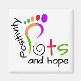 POTS - Positivitet och hopp Magnet