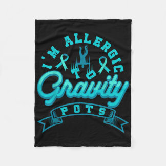 Pots Syndrome Dysautonomia Awareness Dysautonomia Fleecefilt