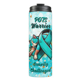 POTS Warrior | Dysautonomia Awareness Ribbon