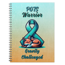 POTS Warrior | Dysautonomia Awareness Ribbon