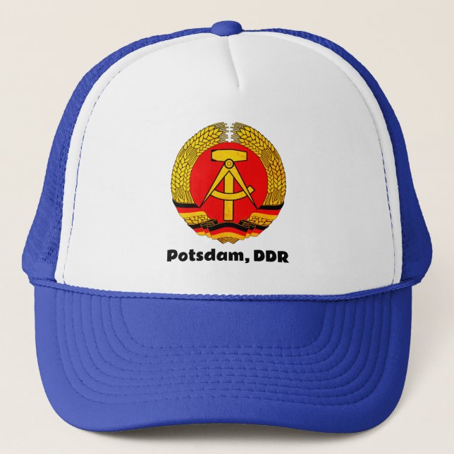 Potsdam, Deutsche Demokratische Republik DDR GDR Keps (Framsida)