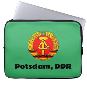 Potsdam, Deutsche Demokratische Republik DDR GDR Laptop Fodral