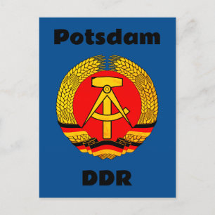 Potsdam, Deutsche Demokratische Republik DDR GDR Vykort