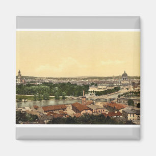 Potsdam general beskådar, Berlin, tysklanda Magnet