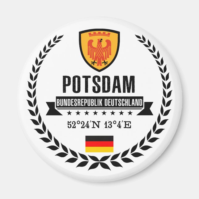 Potsdam Magnet (Framsidan)