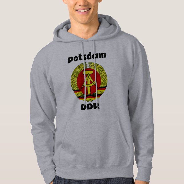 Potsdam, Öster Tyskland (DDR, GDR) Hoodie (Framsida)