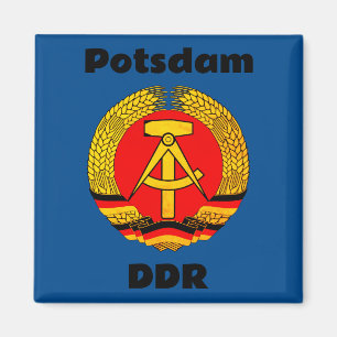 Potsdam, Öster Tyskland (Tyska demokratiska republ Magnet
