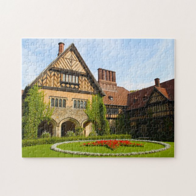 Potsdam Tyskland. Pussel (Horisontell)