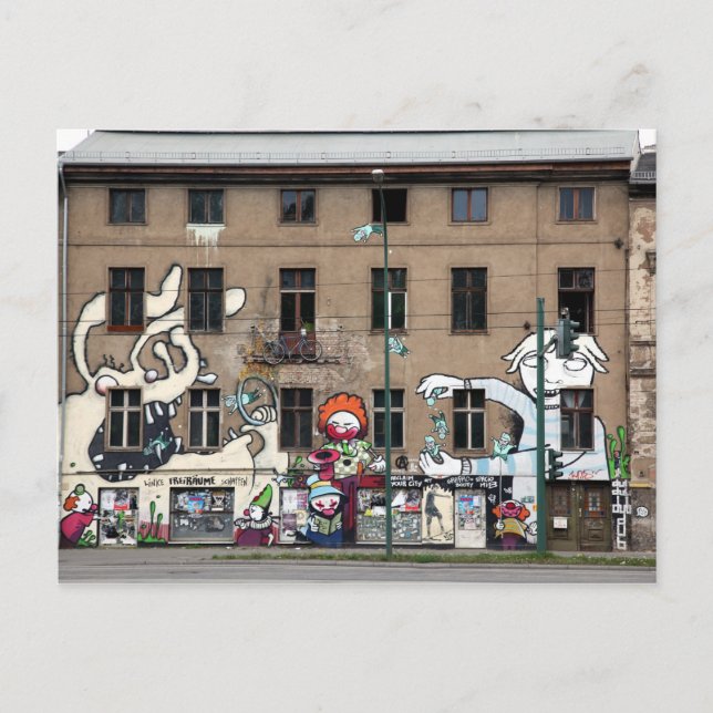 Potsdam Vykort (Framsida)