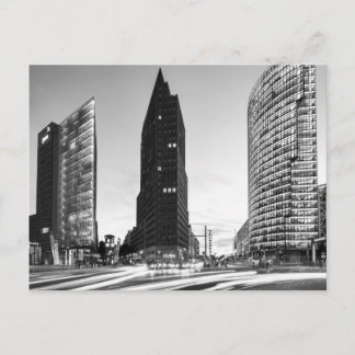 Potsdamer Platz i Berlin Vykort