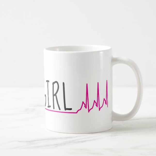 POTsie flickamugg Kaffemugg (Höger)