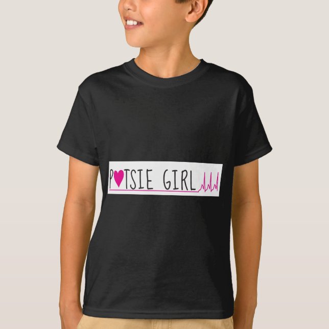 POTSie flickaskjorta Tee (Framsida)