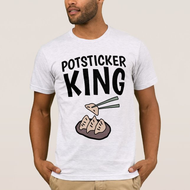 POTSTICKER KING T-Tröjor T Shirt (Framsida)