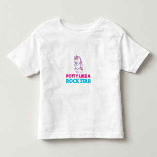 pott som en rockstjärna t shirt