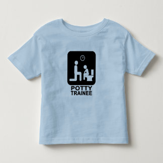 Pottadeltagare i utbildningungar - tända t-shirt