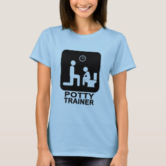 Pottainstruktördamer - tända t-shirt
