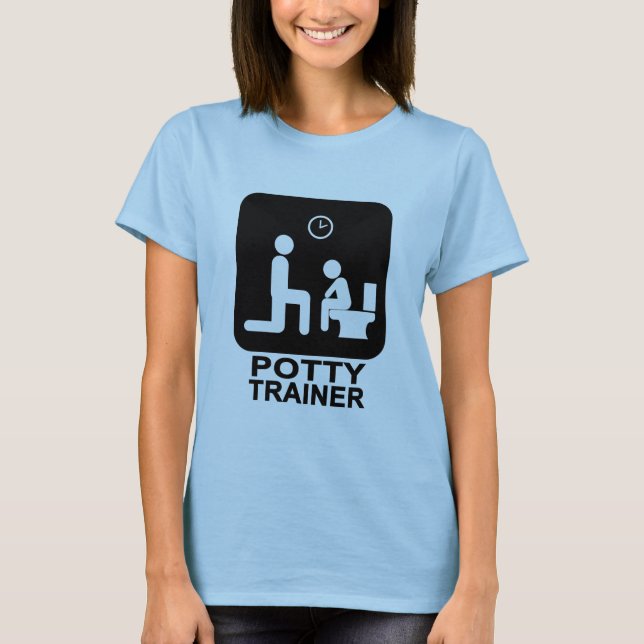 Pottainstruktördamer - tända t-shirt (Framsida)