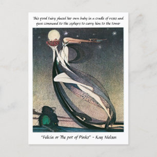 Pottan ur Pinks vintage sagovärld Kay Nielsen Vykort