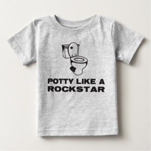 Pottanågot liknande en Rockstar skjorta T-shirt