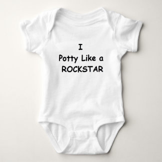 Pottanågot liknande en Rockstar Tee Shirt