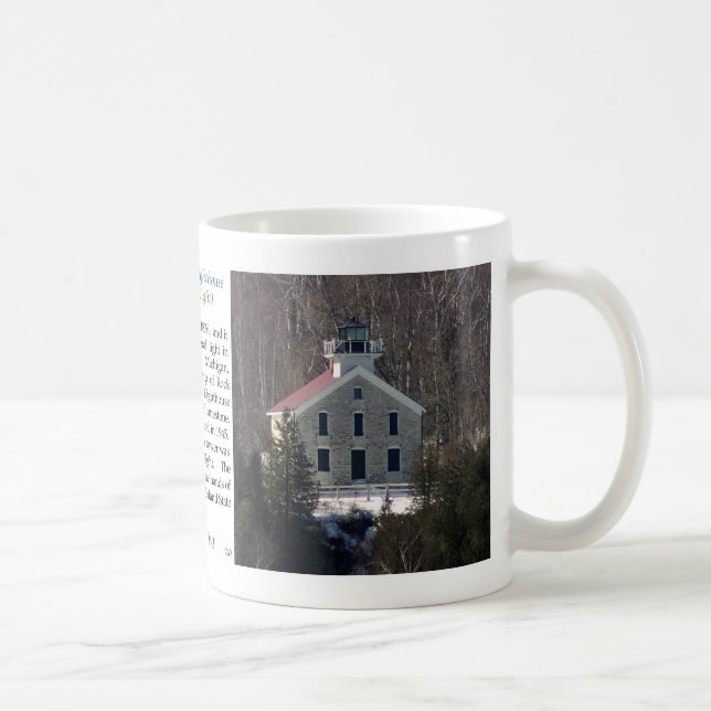 Pottawatomie Lighthouse mugg (Höger)