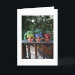 POTTED FRIENDS HANGING OUT GROUP BIRTHDAY KORT<br><div class="desc">DESSA POTTERADE VÄNNER SOM GÅR UT FÖR ATT SÄGA GRATTIS PÅ FÖDELSEDAGEN TILL DIN VUXEN-VÄNNE ELLER FAMILJEMEDLEM SOM ÄR JUST KAN VARA "ÖVER BACKE" I ÅR!</div>
