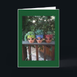 POTTED FRIENDS SOM BLIR UT TILL SAY GRATTIS PÅ FÖD KORT<br><div class="desc">DESSA POTTERADE VÄNNER SOM GÅR UT FÖR ATT SÄGA GRATTIS PÅ FÖDELSEDAGEN TILL DIN VUXEN FRIEND SOM GRUPP,  ELLER TILL OCH MED FRÅN DIG. HUR STÅR DET FÖR DEN VÄNNE ELLER FAMILJEMEDLEM SOM ÄLSKAR GARDEN? HA ROLIGT! SKICKA DEN I DAG!</div>