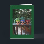 POTTED FRIENDS SOM BLIR UT TILL SAY GRATTIS PÅ FÖD KORT<br><div class="desc">DESSA POTTERADE VÄNNER SOM GÅR UT FÖR ATT SÄGA GRATTIS PÅ FÖDELSEDAGEN TILL DIN VUXEN FRIEND SOM GRUPP,  ELLER TILL OCH MED FRÅN DIG. HUR STÅR DET FÖR DEN VÄNNE ELLER FAMILJEMEDLEM SOM ÄLSKAR GARDEN? HA ROLIGT! SKICKA DEN I DAG!</div>