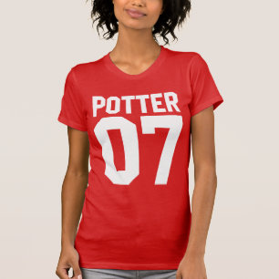 Potter 07 T-Shirt, POTTER Tee Shirt