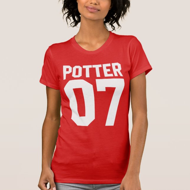 Potter 07 T-Shirt, POTTER Tee Shirt (Framsida)