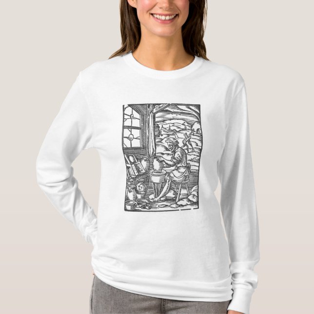 Potter, 1574 tee shirt (Framsida)