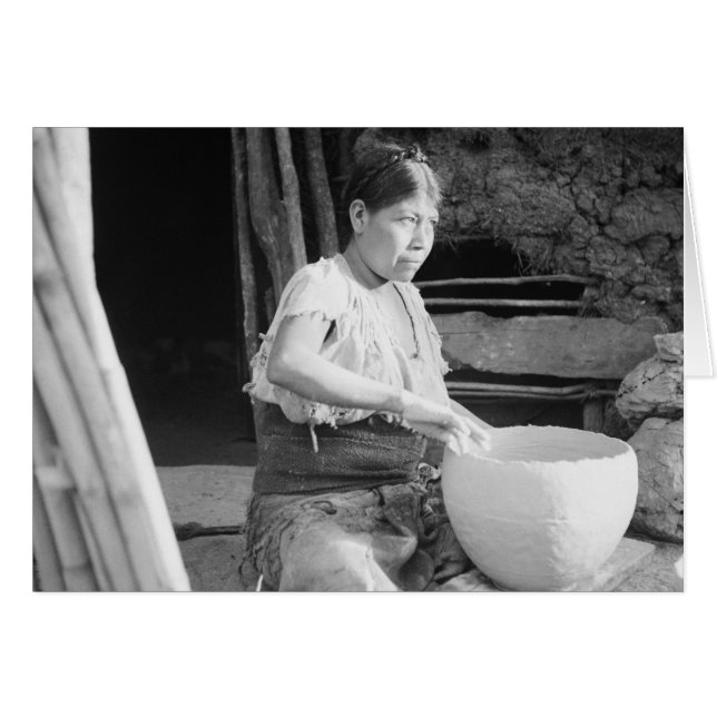 Potter - Amatenango del Valle, Chiapas, Mexiko Hälsningskort (Framsidan Horizontal)