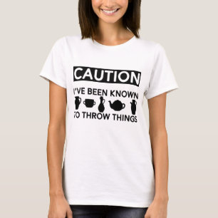 Potter av keramik, handgjord Clay Maker T Shirt