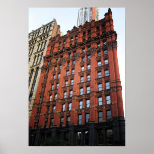 Potter Byggnad, New York City, Medium Poster