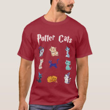 Potter Cats Cute Harry Pawter Kitten gift för flic