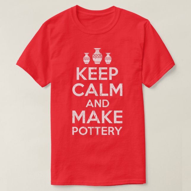 Potter Gift 1 T Shirt (Design framsida)