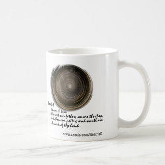 Potter lera kaffemugg