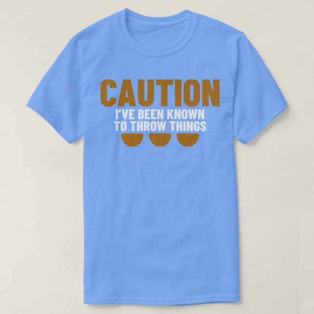 Potter Lera keramiska 1 T Shirt (Design framsida)