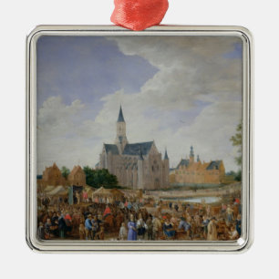 Potter mässa på Ghent Julgransprydnad Metall
