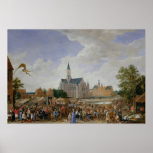 Potter mässa på Ghent Poster